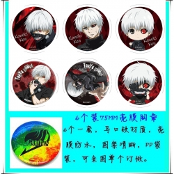 Tokyo Ghoul Anime round Badge ...