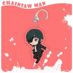 Chainsaw man acrylic pendant b...