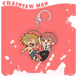 Chainsaw man acrylic pendant b...