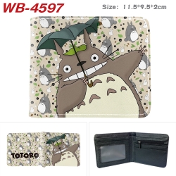 TOTORO Animation color PU leat...