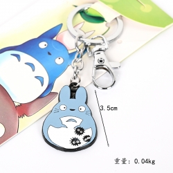 TOTORO Animation metal key cha...