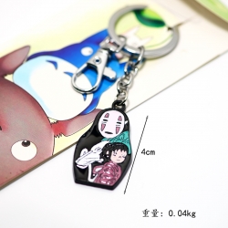 TOTORO Animation metal key cha...