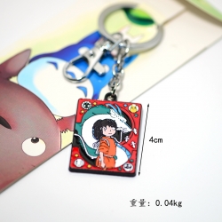 TOTORO Animation metal key cha...