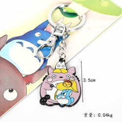 TOTORO Animation metal key cha...