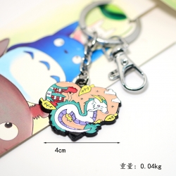 TOTORO Animation metal key cha...