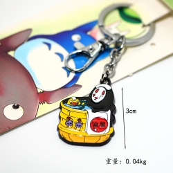 TOTORO Animation metal key cha...