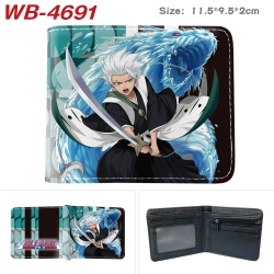 Bleach Animation color PU leat...