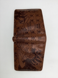 One Piece  Half fold embossed ...