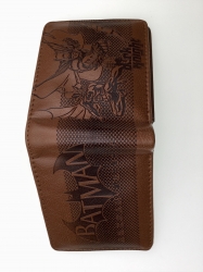 Batman Half fold embossed shor...