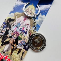 Fairy tail Animation metal key...