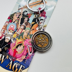 One Piece Animation metal key ...
