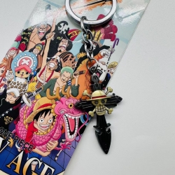 One Piece Animation metal key ...