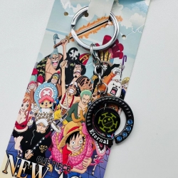 One Piece Animation metal key ...