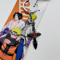 Naruto Animation metal key cha...