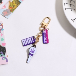 gidle Korean star key chain ba...