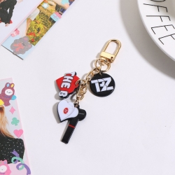 theboyz  Korean star key chain...