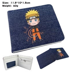 Naruto Anime surrounding denim...