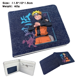 Naruto Anime surrounding denim...