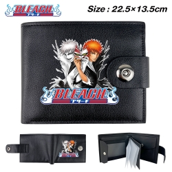 Bleach Animation snap fastener...