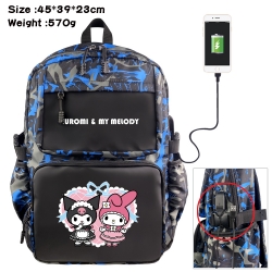 Kuromi and Melody waterproof n...