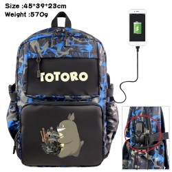 TOTORO Anime waterproof nylon ...