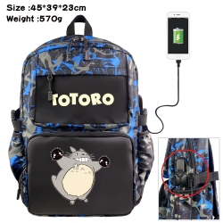 TOTORO Anime waterproof nylon ...