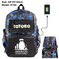 TOTORO Anime waterproof nylon ...