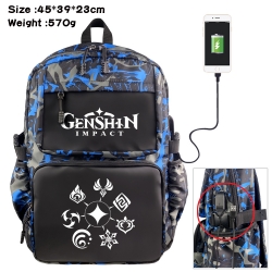 Genshin Impact Anime waterproo...