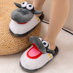 lamb Half pack slippers Cartoo...