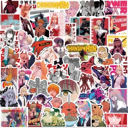 Chainsaw man Doodle stickers W...