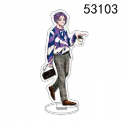 BLUE LOCK Anime characters acr...