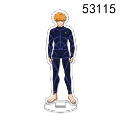 BLUE LOCK Anime characters acr...