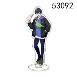 BLUE LOCK Anime characters acr...
