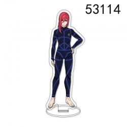 BLUE LOCK Anime characters acr...