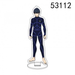 BLUE LOCK Anime characters acr...