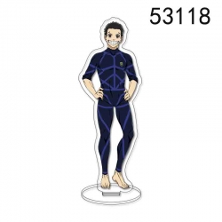 BLUE LOCK Anime characters acr...