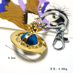 Fairy tail Metal key chain pen...