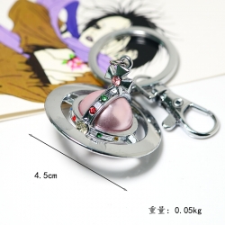 Fairy tail Metal key chain pen...