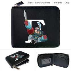 One Piece  Anime zipper black ...