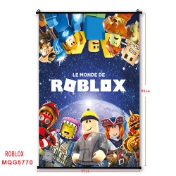 Robllox Anime black Plastic ro...