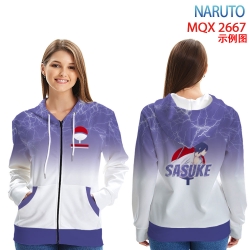 Naruto Anime Zip patch pocket ...