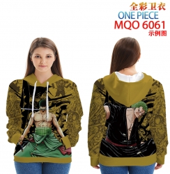 One Piece Long Sleeve Zip Hood...