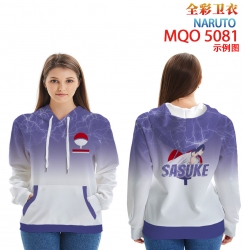 Naruto Long Sleeve Zip Hood Pa...