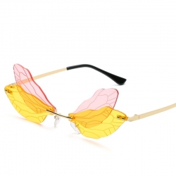 Sunglasses Womens Dragonfly Wi...