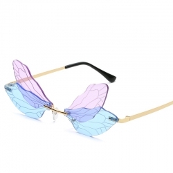 Sunglasses Womens Dragonfly Wi...