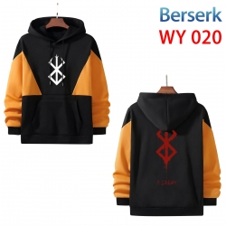 Berserk Cotton color contrast ...