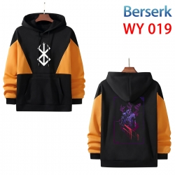 Berserk Cotton color contrast ...