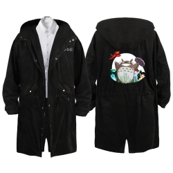 TOTORO Anime Peripheral Hooded...