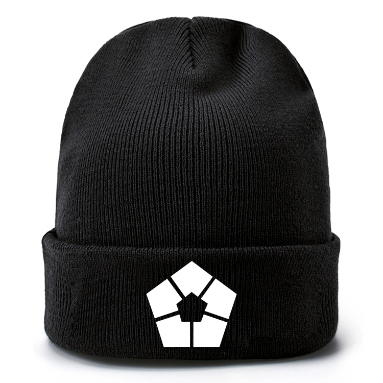 BLUE LOCK Anime knitted hat wool hat head circumference 40-80cm