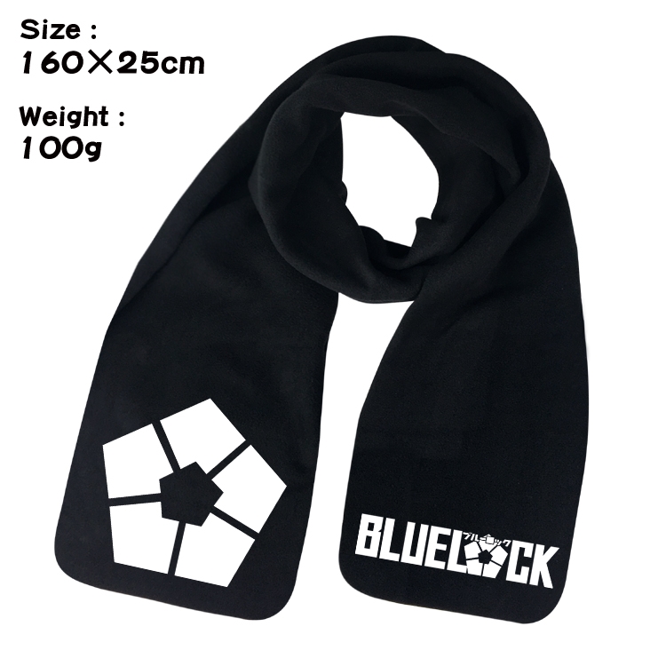 BLUE LOCK Anime fleece scarf bib 160X25CM